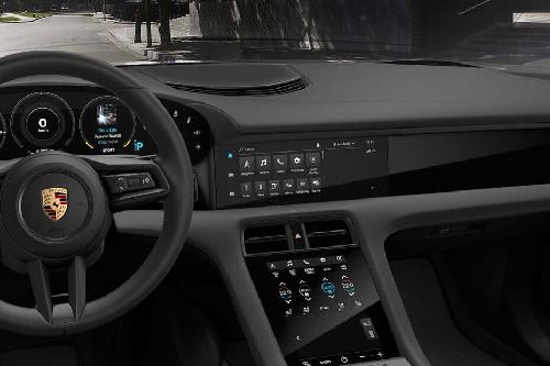 Taycan Center Console Taycan Center Console