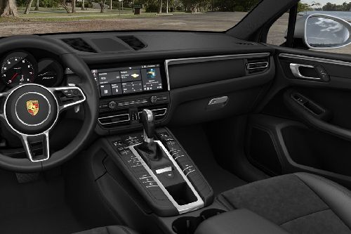 Macan Center Console