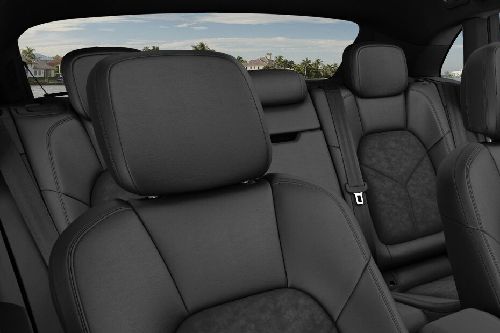 Macan Front Seat Headrest