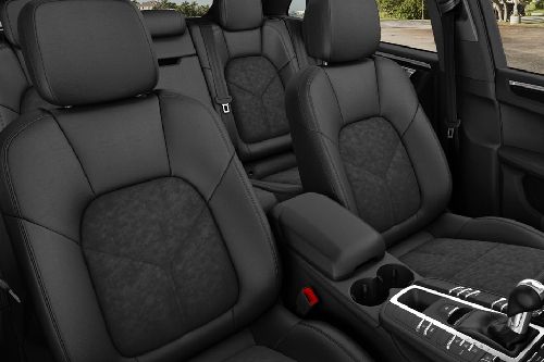 Macan Front Seats