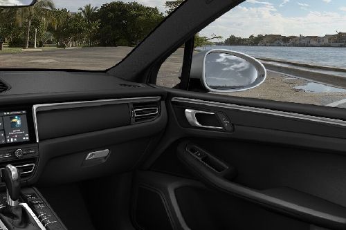 Porsche Macan Passengers View