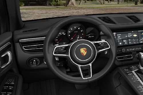 Porsche Macan Steering Wheel
