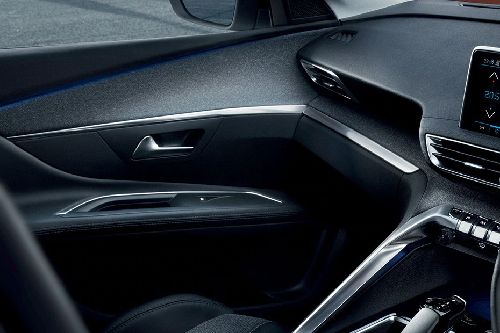 door handle interior of Peugeot 3008