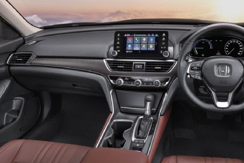 Accord Center Console Accord Center Console