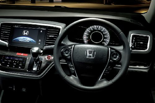 Dashboard View of Odyssey Dashboard View of Odyssey