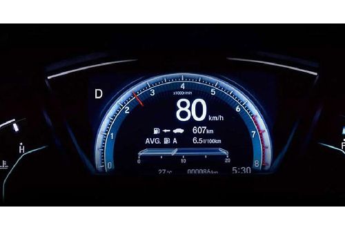Civic TachoMeter Civic TachoMeter
