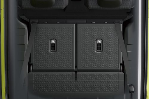 Folding Seats of Suzuki Jimny Folding Seats of Suzuki Jimny
