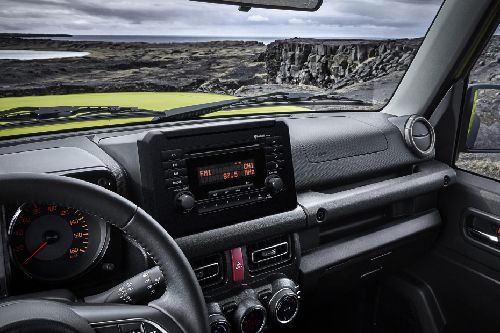Front AC Controls of Suzuki Jimny Front AC Controls of Suzuki Jimny