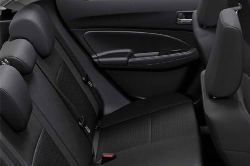Suzuki Swift Rear Seats Suzuki Swift Rear Seats