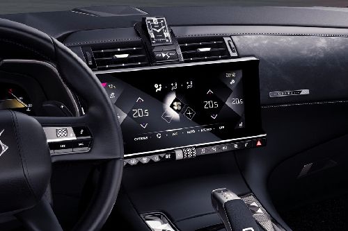 Front AC Controls of DS 7 Crossback Front AC Controls of DS 7 Crossback