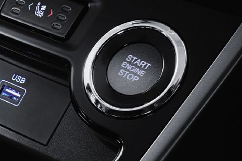 Ssangyong Korando Engine Start Stop Button