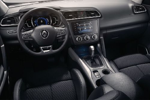 Dashboard View of Kadjar Dashboard View of Kadjar