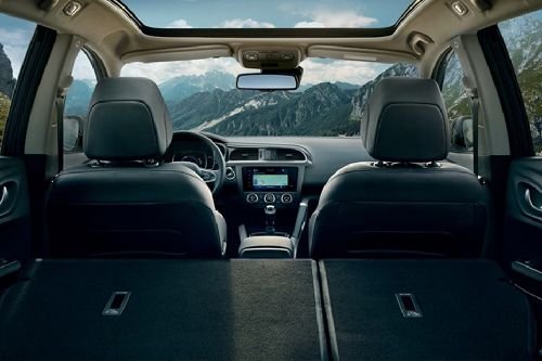 Folding Seats of Renault Kadjar Folding Seats of Renault Kadjar