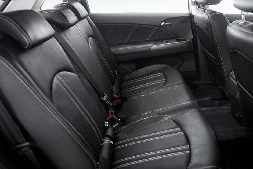 BYD E6 Electric Rear Seats BYD E6 Electric Rear Seats