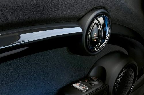 door handle interior of MINI 3 Door