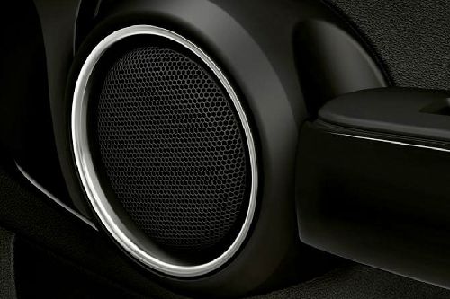 Speakers View of MINI 3 Door