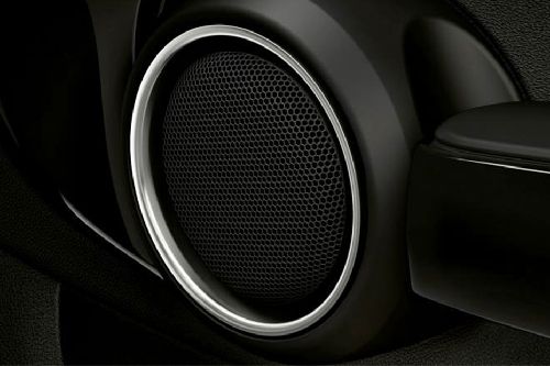 Speakers View of MINI Convertible