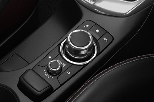 Center Controls of Mazda 2 Hatchback