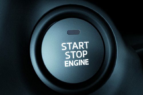 Mazda 2 Hatchback Engine Start Stop Button