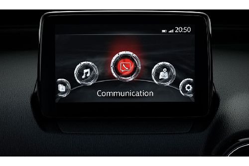 2 Hatchback touch screen