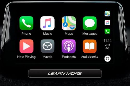 3 Sedan touch screen 3 Sedan touch screen