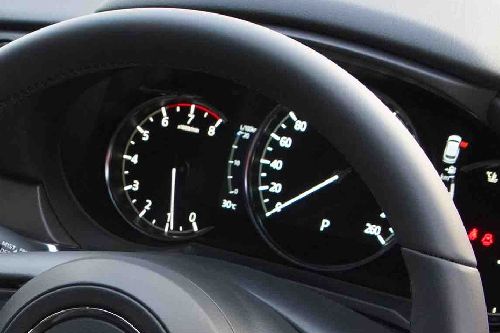 6 Sedan TachoMeter 6 Sedan TachoMeter
