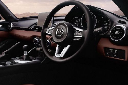 Mazda MX-5 RF Steering Wheel Mazda MX-5 RF Steering Wheel