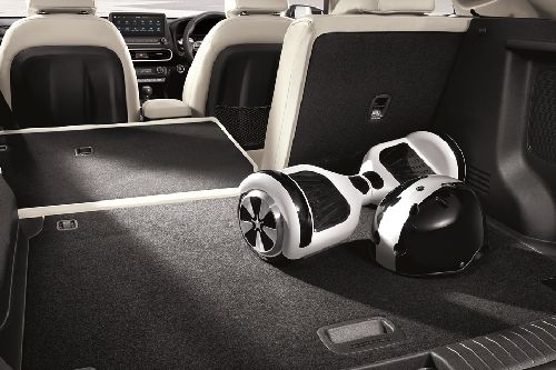 Folding Seats of Hyundai Kona Hybrid Folding Seats of Hyundai Kona Hybrid
