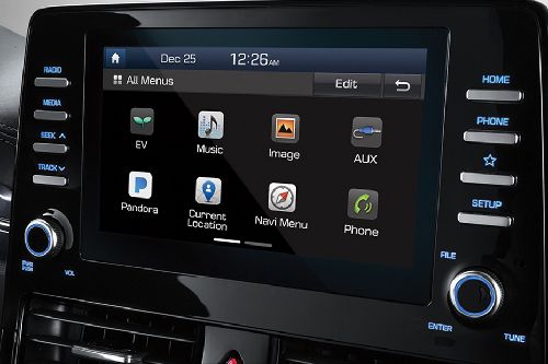 Ioniq Electric Center Console Ioniq Electric Center Console