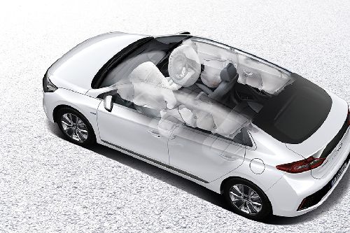Hyundai Ioniq Hybrid AirBags View Hyundai Ioniq Hybrid AirBags View