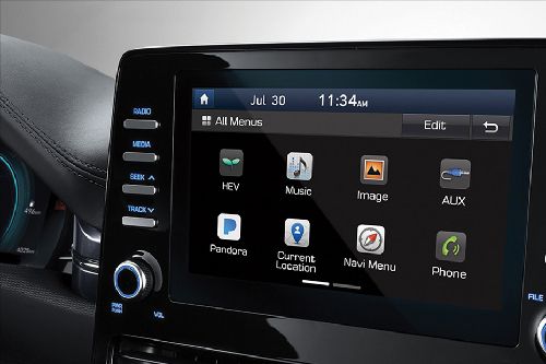 Ioniq Hybrid Center Console Ioniq Hybrid Center Console