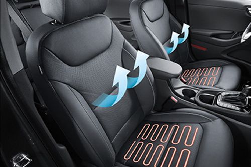 Ioniq Hybrid Front Seats Ioniq Hybrid Front Seats