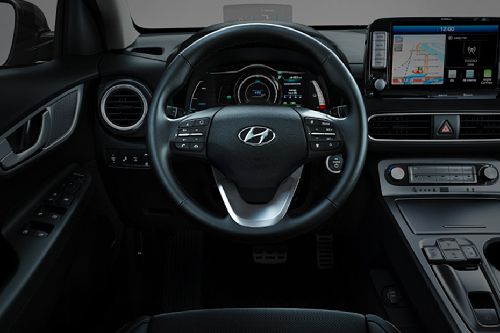 Hyundai Kona Electric Steering Wheel Hyundai Kona Electric Steering Wheel