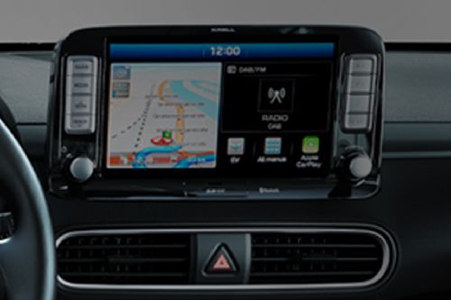 Kona Electric touch screen Kona Electric touch screen