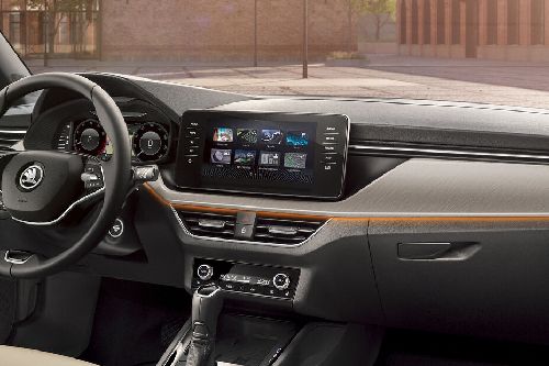 Kamiq Center Console