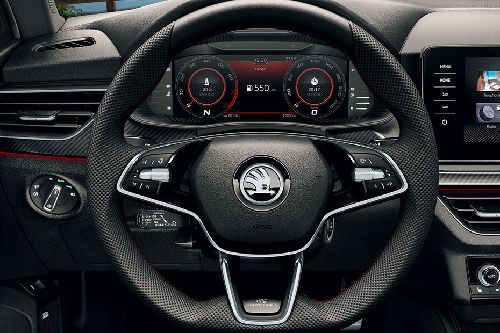 Skoda Kamiq Steering Wheel