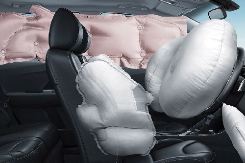 Kia Niro AirBags View Kia Niro AirBags View