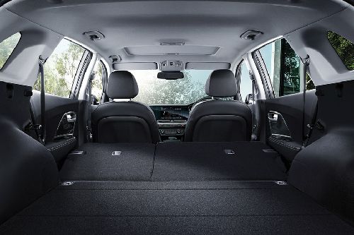 Folding Seats of Kia Niro Folding Seats of Kia Niro