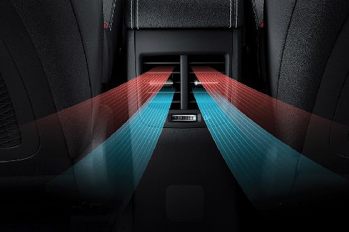 Niro Rear AC Controls Niro Rear AC Controls