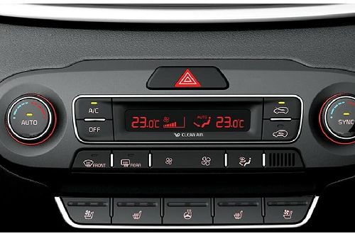Front AC Controls of Kia Sorento Front AC Controls of Kia Sorento