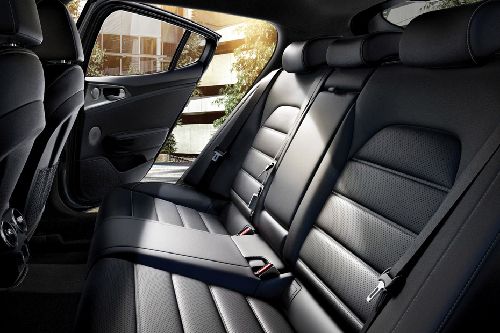 Kia Stinger Rear Seats Kia Stinger Rear Seats