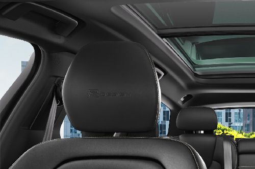 V90 Front Seat Headrest