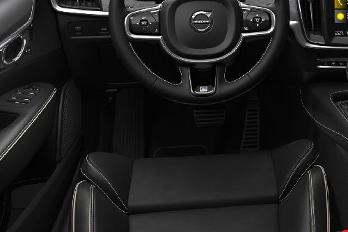 V90 Richbrook Competition Foot Pedal Set