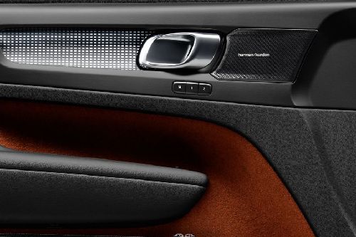 door handle interior of Volvo XC40 door handle interior of Volvo XC40