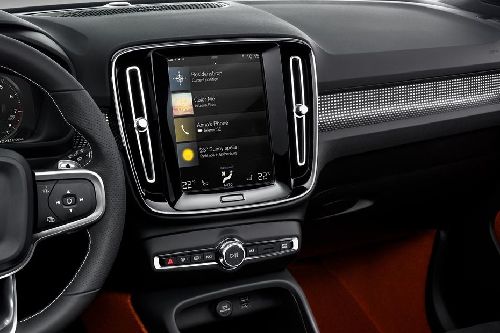 Front AC Controls of Volvo XC40 Front AC Controls of Volvo XC40
