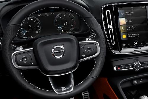 Volvo XC40 Steering Wheel Volvo XC40 Steering Wheel
