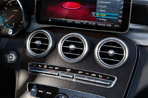 C-Class Saloon Front Ac Vents