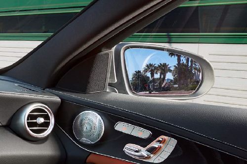 Mercedes-Benz C-Class Saloon Passengers View