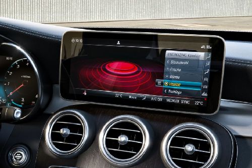 Stereo View of C-Class Saloon Stereo View of C-Class Saloon