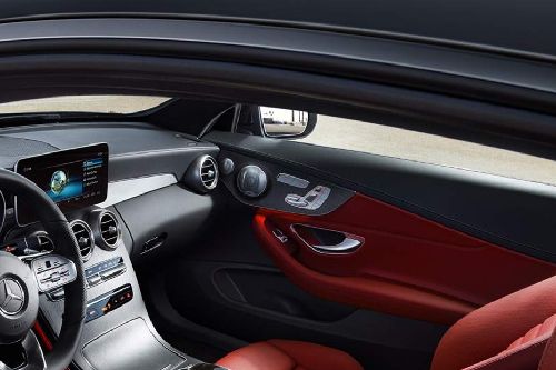 Mercedes-Benz C-Class Coupe Passengers View Mercedes-Benz C-Class Coupe Passengers View